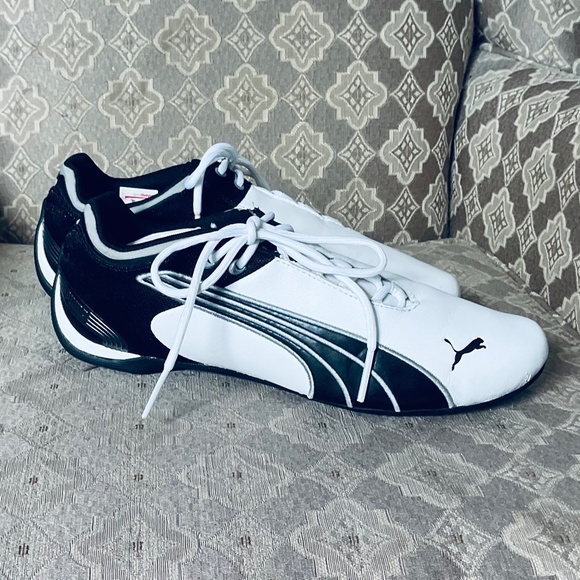 Vintage Y2K PUMA Future Cat Leather Sneakers - Picture 3 of 11